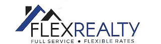 FLEXREALTY FULL SERVICE · FLEXIBLE RATES logo