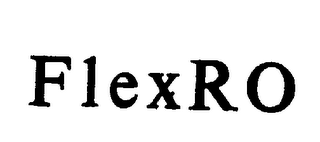 FLEXRO logo