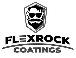 FLEXROCK COATINGS logo