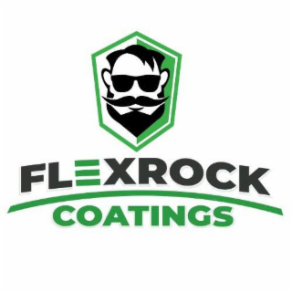 FLEXROCK COATINGS logo