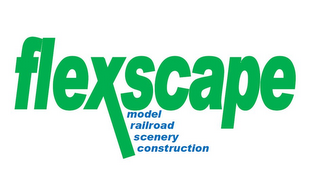 FLEXSCAPE MODEL RAILROAD SCENERY CONSTRUCTION logo