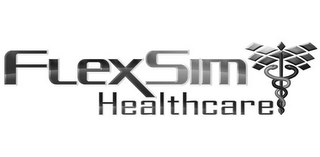 FLEXSIM HEALTHCARE logo