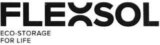 FLEXSOL ECO-STORAGE FOR LIFE logo