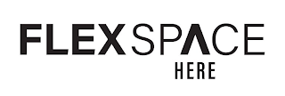 FLEXSPACE HERE logo