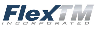 FLEXTM INCORPORATED logo