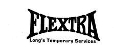 FLEXTRA LONG'S TEMPORARY SERVICES logo