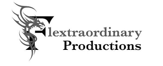 FLEXTRAORDINARY PRODUCTIONS logo