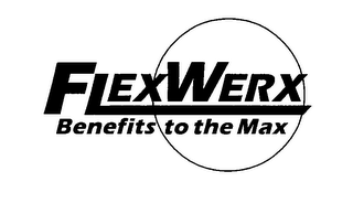 FLEXWERX BENEFITS TO THE MAX logo