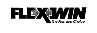 FLEXWIN THE PREMIUM CHOICE logo