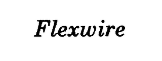 FLEXWIRE logo