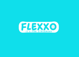 FLEXXO IT'S FOR STREAMING logo