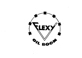 FLEXY OIL BOOM logo