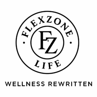 FLEXZONE FZ LIFE WELLNESS REWRITTEN logo
