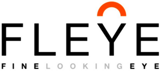 FLEYE FINE LOOKING EYE logo