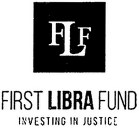 FLF FIRST LIBRA FUND INVESTING IN JUSTICE logo