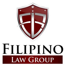 FLG FILIPINO LAW GROUP logo