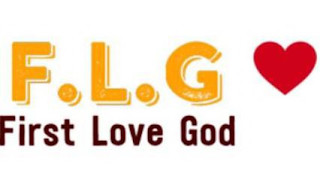 F.L.G FIRST LOVE GOD logo