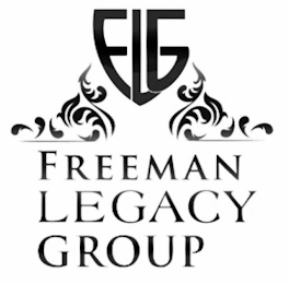 FLG FREEMAN LEGACY GROUP logo