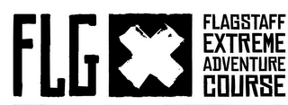 FLG X FLAGSTAFF EXTREME ADVENTURE COURSE logo