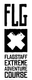 FLG X FLAGSTAFF EXTREME ADVENTURE COURSE logo
