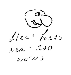 FLIC' FORDS NER' RAD WO'NS logo