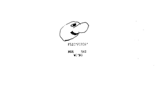 FLIC'FORDS' NER RAD WO'NS logo