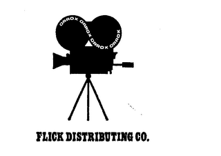 FLICK DISTRIBUTING CO.  ORROX logo