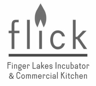 FLICK FINGER LAKES INCUBATOR & COMMERCIAL KITCHEN logo
