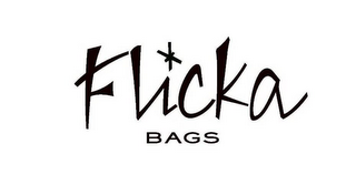 FLICKA BAGS logo