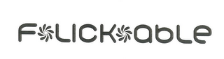 F*LICK*ABLE logo