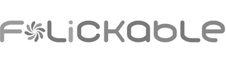 FLICKABLE logo