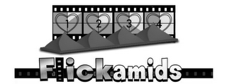 FLICKAMIDS 1 2 3 4 logo