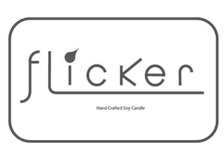 FLICKER HAND CRAFTED SOY CANDLE logo