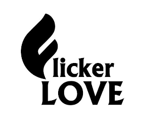 FLICKER LOVE logo