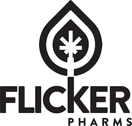 FLICKER PHARMS logo