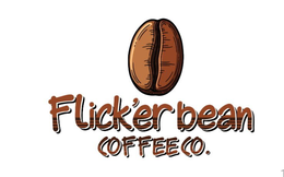 FLICKER'BEAN COFFEE CO logo