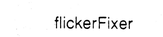 FLICKERFIXER logo