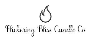 FLICKERING BLISS CANDLE CO logo