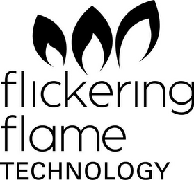 FLICKERING FLAME TECHNOLOGY logo