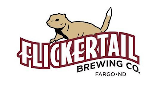 FLICKERTAIL BREWING CO. FARGO · ND logo