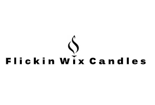 FLICKIN WIX CANDLES logo
