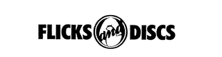 FLICKS AND DISCS logo