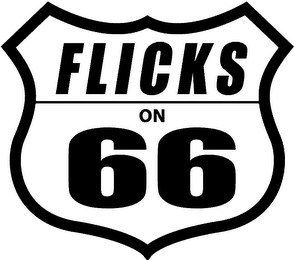 FLICKS ON 66 logo