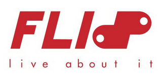 FLIDP LIVE ABOUT IT logo
