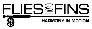 FLIES2FINS HARMONY IN MOTION logo