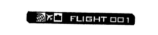 FLIGHT 001 logo