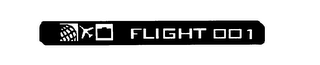 FLIGHT 001 logo