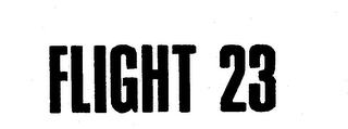 FLIGHT 23 logo