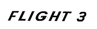 FLIGHT 3 logo