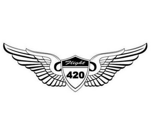 FLIGHT 420 logo